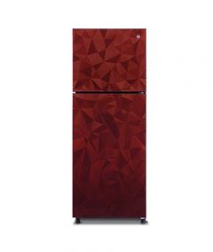 PEL Glass Door Freezer-on-Top Refrigerator 9 Cu Ft Maroon Prism (PRGD-2350) On Installments - NomanTra ( 3 Months 0% Percent Profit Product Available On 48 Months Installment )